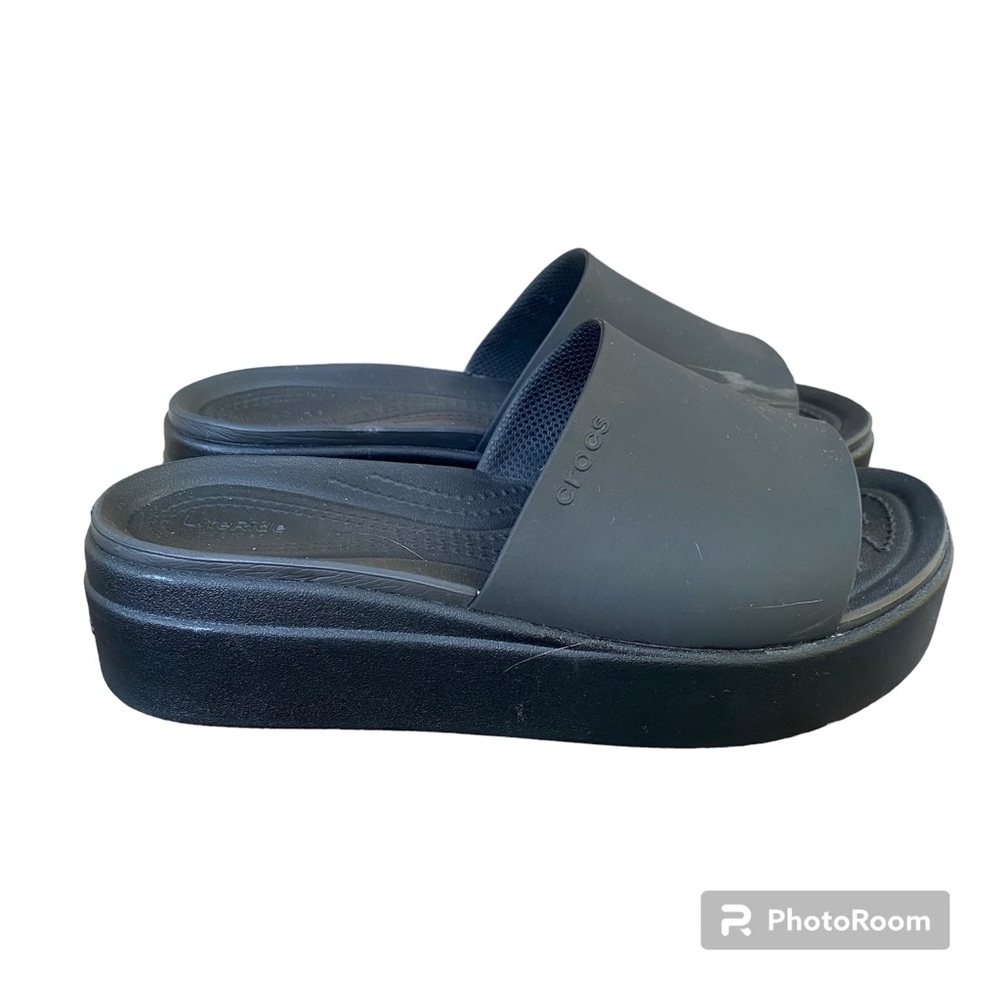 Crocs Brooklyn Platform Slide Sandals